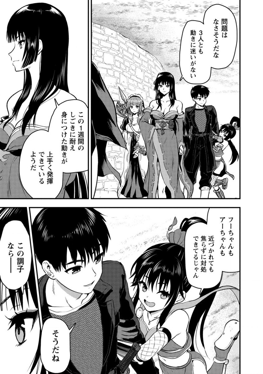 Makenshi no Maken Niyoru Maken no Tame no Harem Life - Chapter 31.2 - Page 12